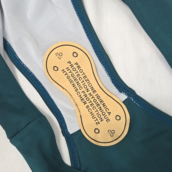 SEA GROVE Green Tropical Flamingo Print 2-Piece Swim Set Bottoms New, size XXL - Picture 7 of 8